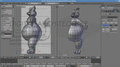 Gato303 fat fursona cat 3D WIP