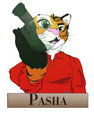 Pasha Peering  by XanderJL
