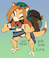 Backpacker Abra