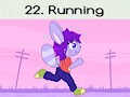 Day 22: Running (30-Day OC Challenge)