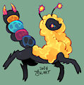 Golden Fleeced Bug by Flipside