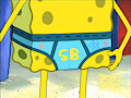 SpongeBob with his New Underwear - Edition