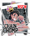 chain chomp human