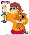 Scooby-Doo - Velma and Scrappy-Doo