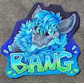 Bang Badge