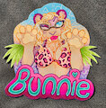 Bunnie Badge