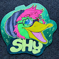 Shy Badge