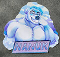 Nanuk Badge by Wolico