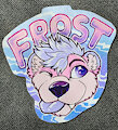 Frost Badge by Wolico