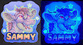 Sammy Badge by Wolico