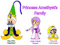 Princess Amethyst's Family