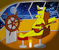 captain pikachu sparks