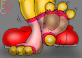 Lori Koopa Sister Footshot