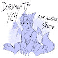 Dorumon TF YCH - StarWolfskin Comm