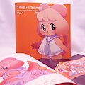 Full-color book and goods are now available online!! by Sanae