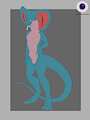 Teal Scale Snake Adopt-OPEN