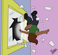 Bird Defenestration