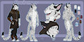 .: Howlrunner :. - Refsheet by Isuna