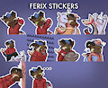 [CM] 2 Sticker Sets