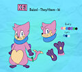 Kei ref sheet by KeiBuizel