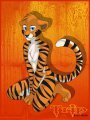 Shy tiger (by Kitty Sama) 