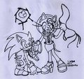 Sonic's Into S&M? by kittynakajima