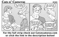 Cats n Cameras Strip #165 - Live another day
