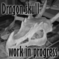 Dragon skull