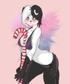 panda girl by skyfist