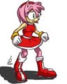 Doodle: Amy Rose