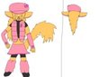 possible Gaki gen 2 magical girly boy outfit ( version A )