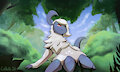 Absol stance