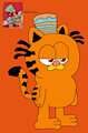 Garfield with Coconuts' Egypt Hat