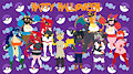 Poke halloweeen by evillichking