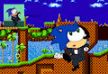 Sonic with Himself's Tuxedo Outfit