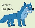 Wolf Daily Character - Shagface