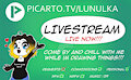 Livestream [ON] by Lunula