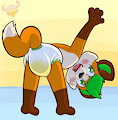 YCH Diaper Foxxo