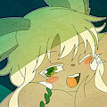 Nanachi hugging its tail. by Doronyong