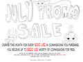 July Promo Sale by imposterDude