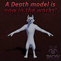 Death WiP Model Announcement -animated-