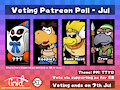 Exclusive Patreon Poll - JUL 2023 by TimidPen