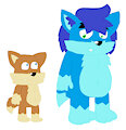 Anthonitecus and Astraligor as the dynamic dad and son duo