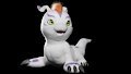 Gomamon 3D Model Finished by Noki001