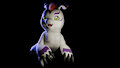 Gomamon Render Practice by Noki001