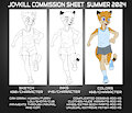 Joykill's commission prices (as low as $30)