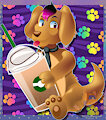 (Art Fight 2024) Alex's Frappuccino by HamsterGirlTheHamster