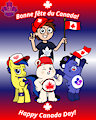 Happy Canada Day 2024 to all! by BigPandaSebArts