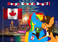 Happy Canada Day 2024 by Lightningstrike96