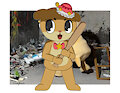 - Chiitan the CRAZY japanese mascot -